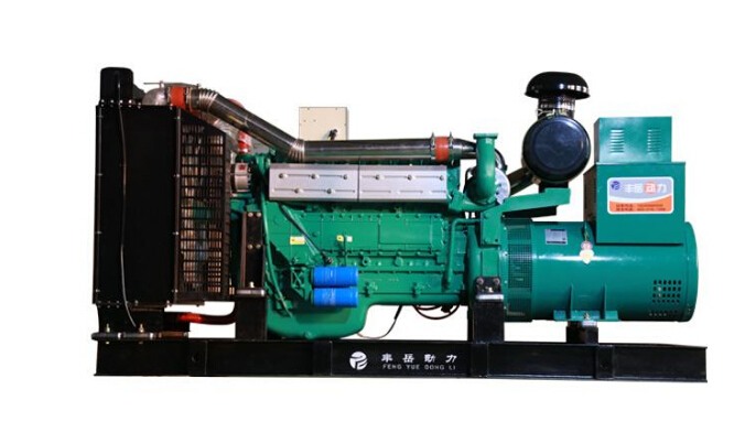来宾上柴500kw大型柴油发电机组