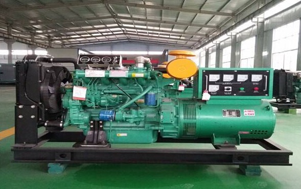 来宾常柴400kw大型柴油发电机组