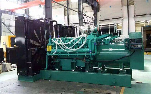 来宾科克500kw大型柴油发电机组出租