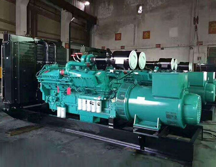 来宾科克400kw大型柴油发电机组
