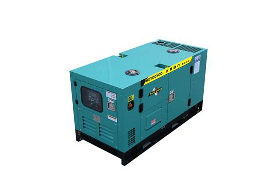 来宾科克50kw小型柴油发电机组