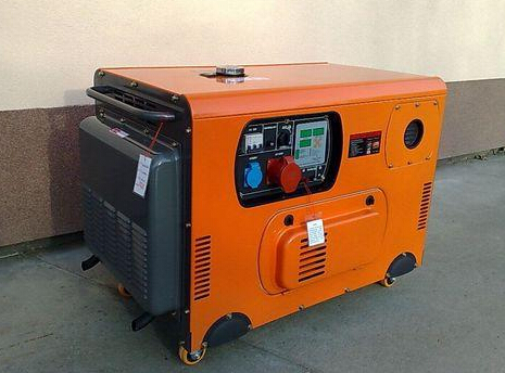 来宾科克10kw小型柴油发电机组
