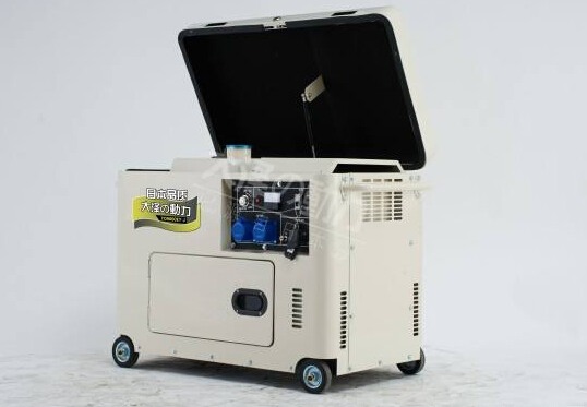 来宾科克8kw小型柴油发电机组