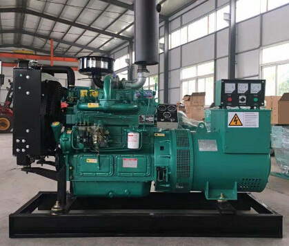 来宾宗申动力10kw小型柴油发电机