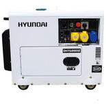 来宾现代DHY6000SE 6.5kVA柴油发电机