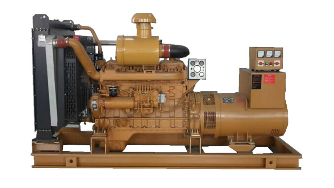 来宾上柴250kw大型柴油二手发电机组
