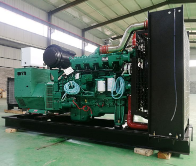 来宾全新泰豪500kw大型柴油发电机组