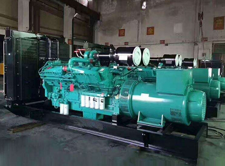 来宾全新雅马哈400kw大型柴油发电机组