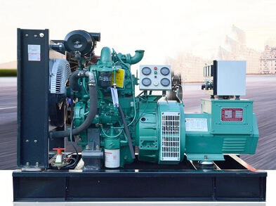 来宾全新上柴50kw大型柴油发电机组