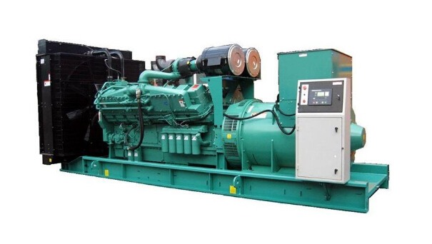来宾全新常柴200kw大型柴油发电机组